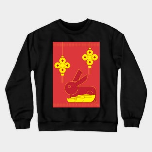 Year of the Rabbit Crewneck Sweatshirt